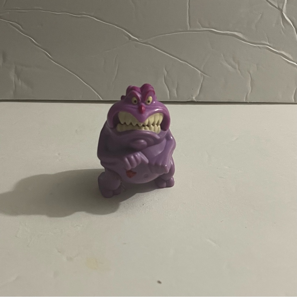 Vintage Disney Hercules Pain Purple Gargoyle Small Doll